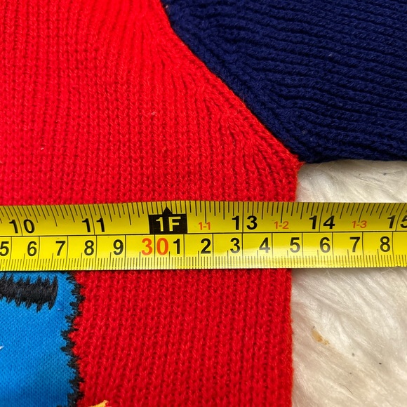 COOKIE MONSTER Vintage Knit Cardigan - Picture 6 of 9